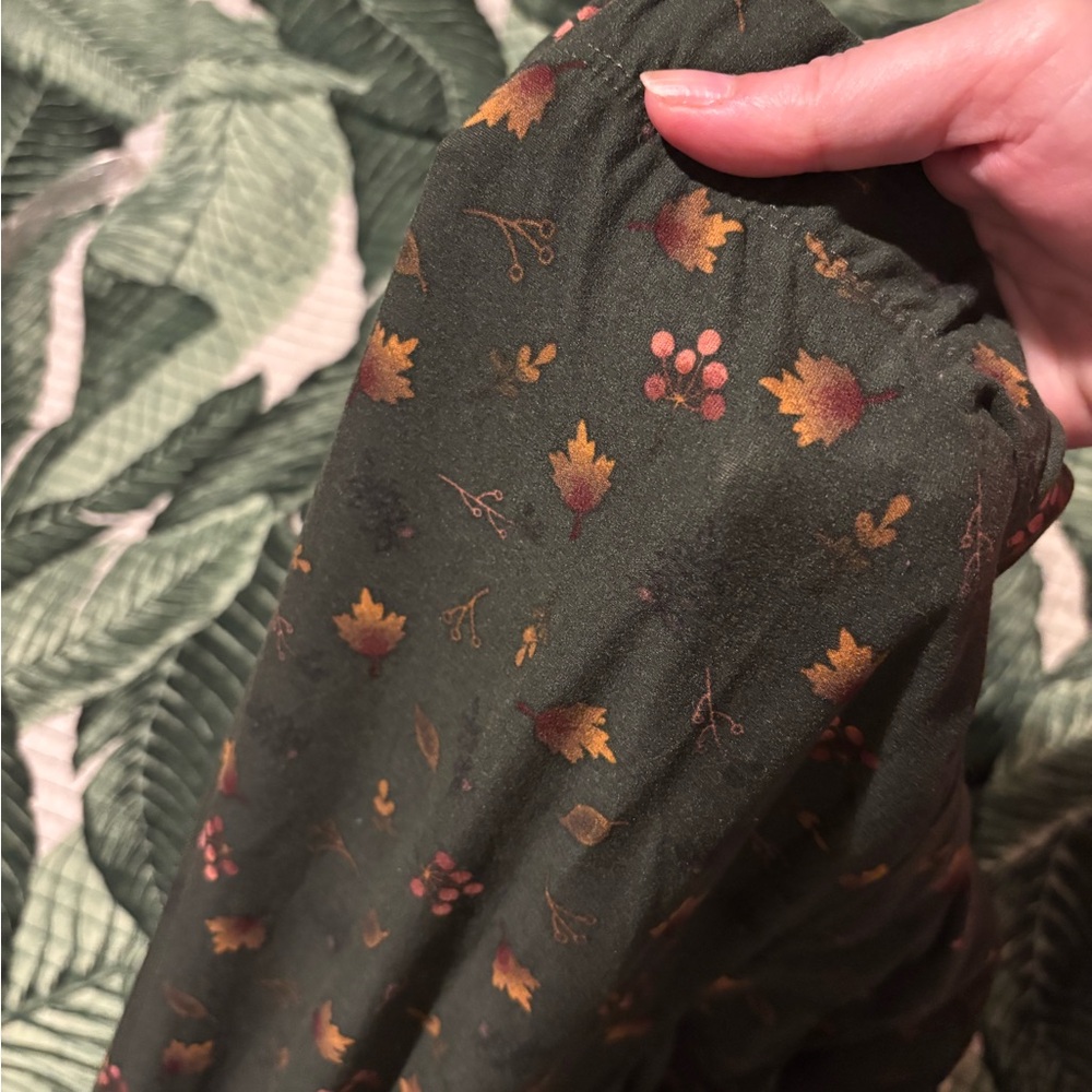 Autumnal Patterned Leggings